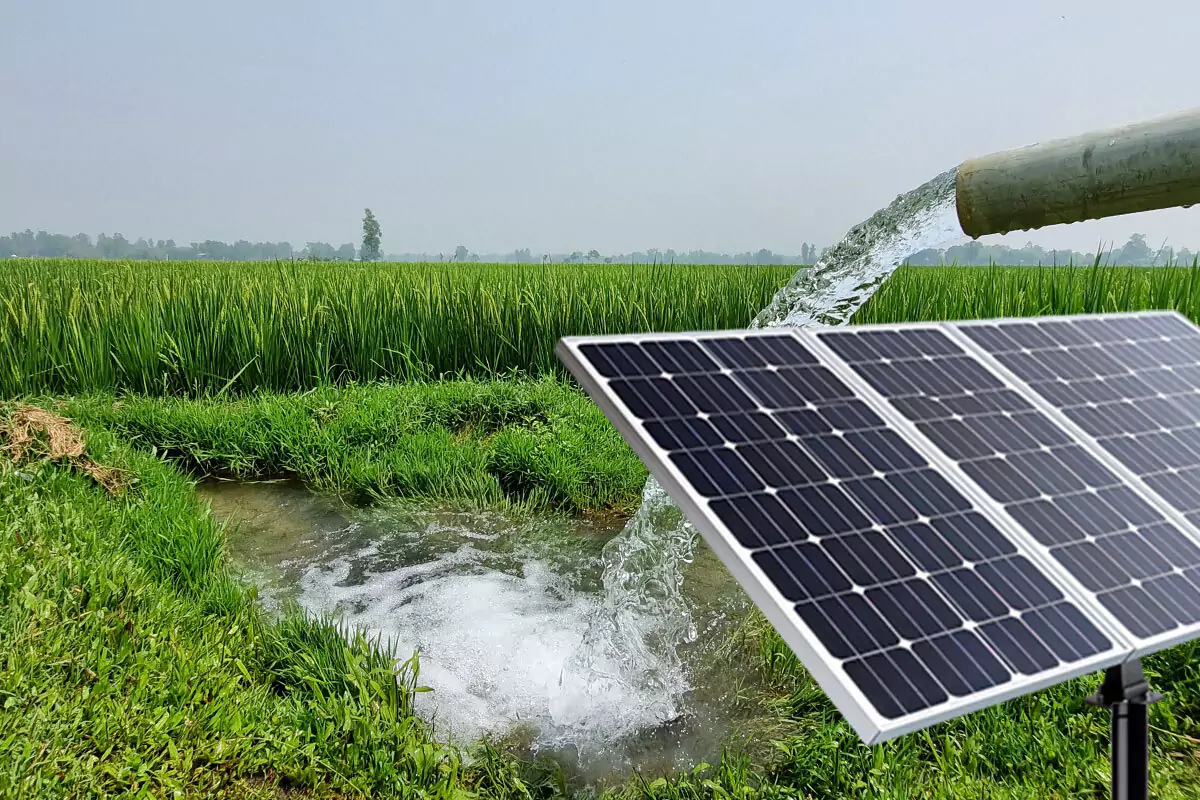 Solar Water Pumping System